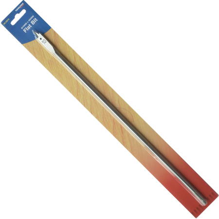 Flat Wood Bit 10mm x 400mm Long Toolpak